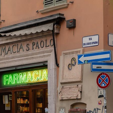 Collegio Di Spagna 13 Μπολόνια Εξωτερικό φωτογραφία