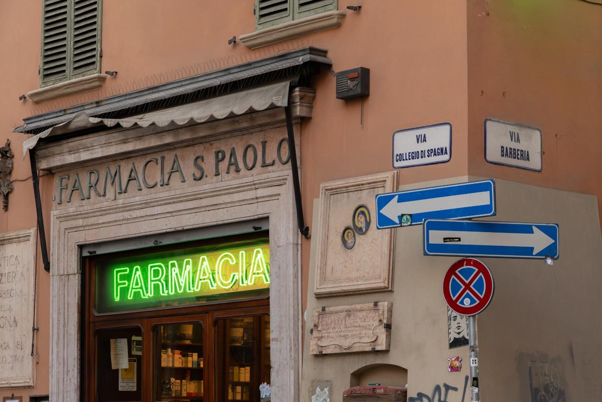 Collegio Di Spagna 13 Μπολόνια Εξωτερικό φωτογραφία